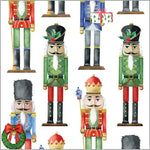 Load image into Gallery viewer, Continuous Roll Gift Wrap | Nutcrackers
