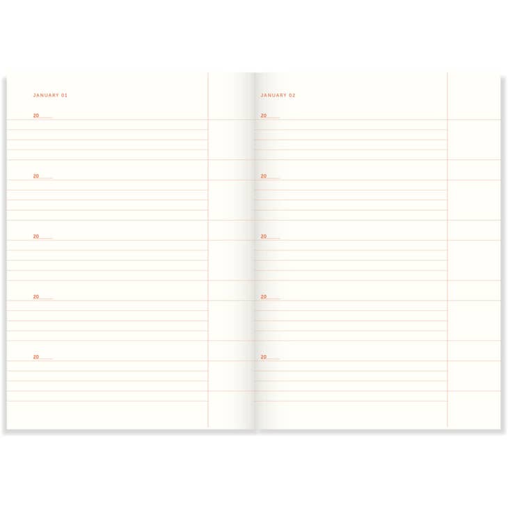 One Line A Day Journal Made in the Netherlands