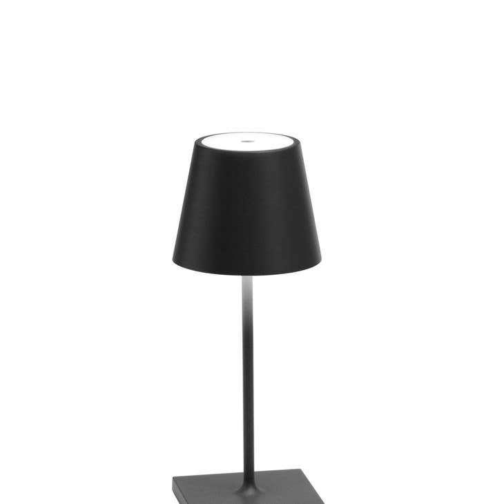 Poldina Pro Mini Cordless Lamp Dark Grey