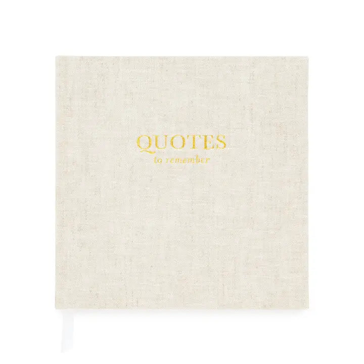 Quotes To Remember Book