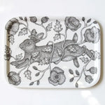 Load image into Gallery viewer, Through the Poppies Rabbit Birch Tray
