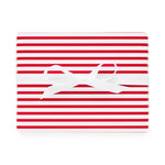 Load image into Gallery viewer, Holiday Gift Wrap Rolls, Red Stripe
