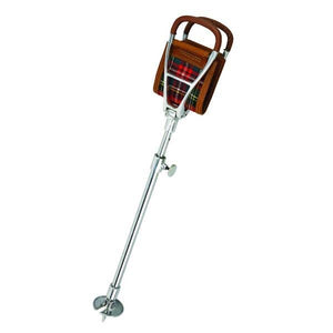 Leather Saddle Seat Stick