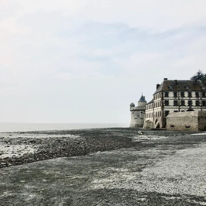 Saint Michel Normandy, France - Signed by the Artist