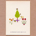 Load image into Gallery viewer, A Story About Spring-Boxed Enclosure Cards, Made in the USA
