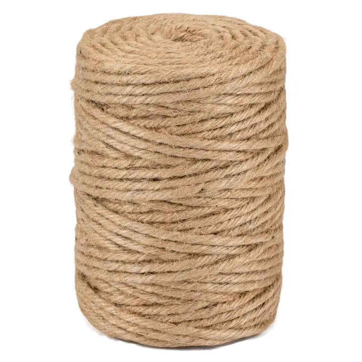 Natural Jute Twine Ø 5mm ±100m