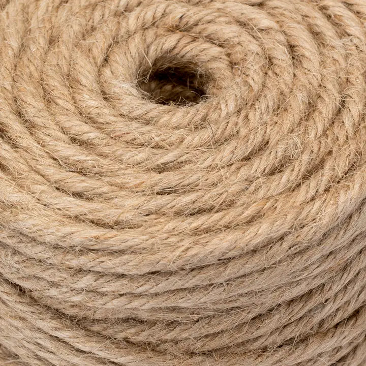 Natural Jute Twine Ø 5mm ±100m