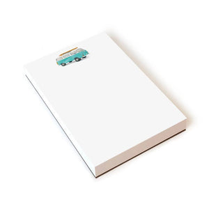 Surfbus Notepad 8.5 x 5.5"