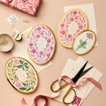 Load image into Gallery viewer, Violet Flora 'thank You So Much' Card
