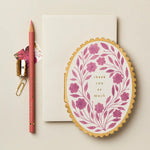 Load image into Gallery viewer, Violet Flora 'thank You So Much' Card
