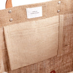 Load image into Gallery viewer, Merci Beau Coup Market Tote Made in Bangladesh
