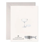 Load image into Gallery viewer, Champagne Tower Wedding Greeting Card – To the Happy Couple
