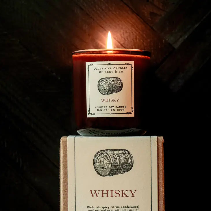 Whisky | Luxury Soy Candle