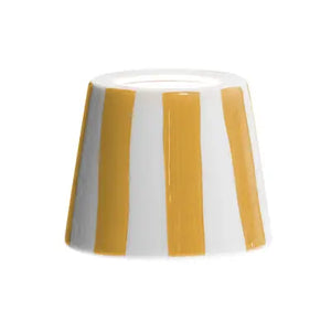 Poldina Lido Shade Made in Italy Yellow & White Stripe