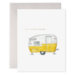 Load image into Gallery viewer, Camper Love Card
