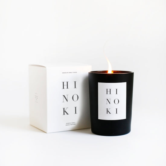 Hinoki Noir Candle