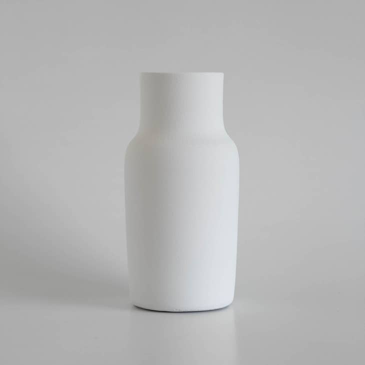 Blanc Collection Vase Made in Portugal