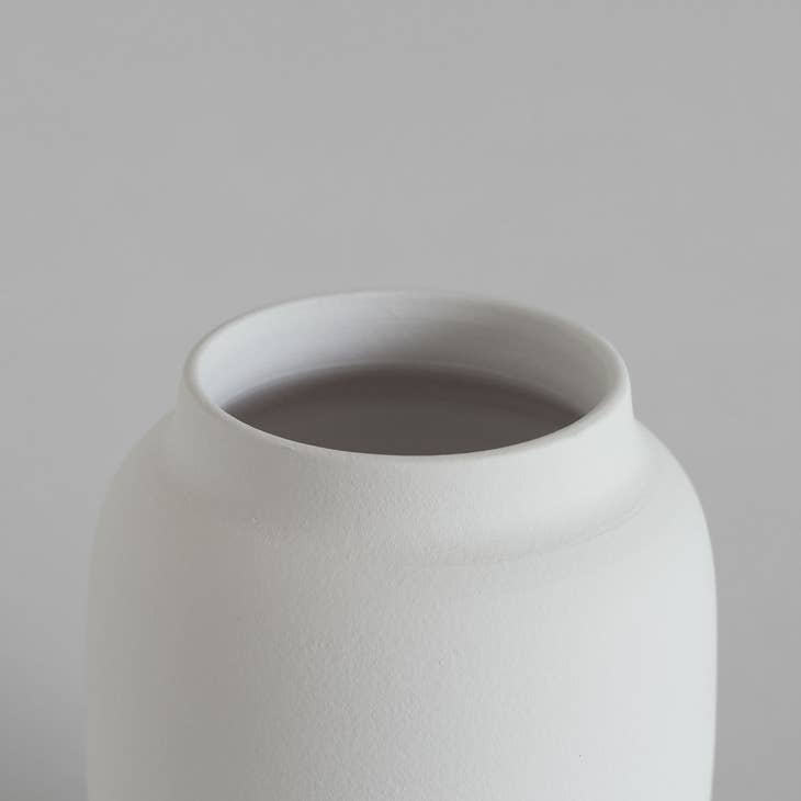 Blanc Collection Vase White Made in Portugal