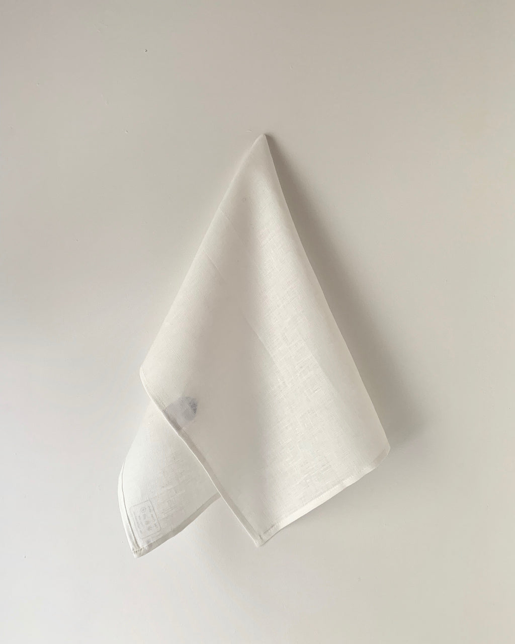 Linen Kitchen Cloth White