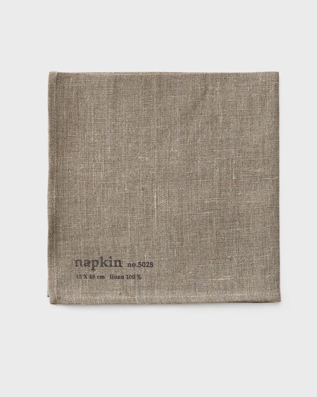 Linen Napkin Natural no. 5028