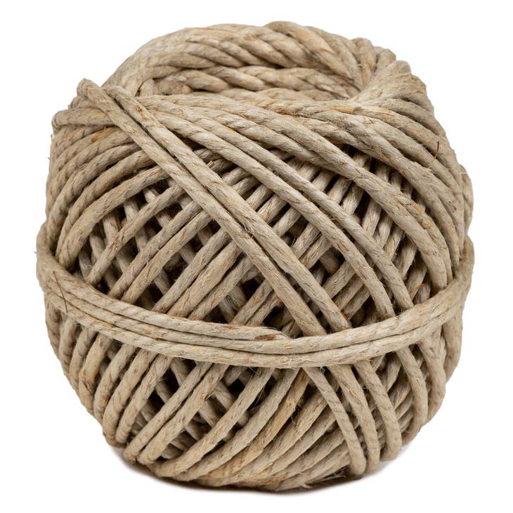 Natural Linen String in a Ball Made in Germany