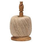 Load image into Gallery viewer, Oak Wire Cutter with Natural Jute Twine Made in France
