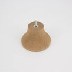 Load image into Gallery viewer, Hook - Bugle Lichen Wooden - Made in France 3&quot; x 2&quot;
