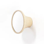 Load image into Gallery viewer, Hook - Bugle White Wooden - Made in France 3&quot; x 2&quot;
