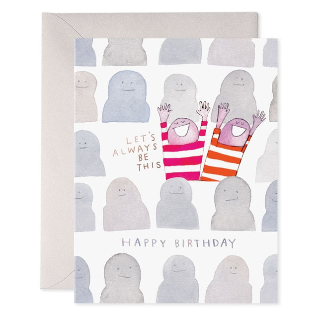 We Are the Fun Ones Birthday Card