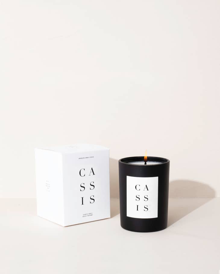 Cassis Noir Candle