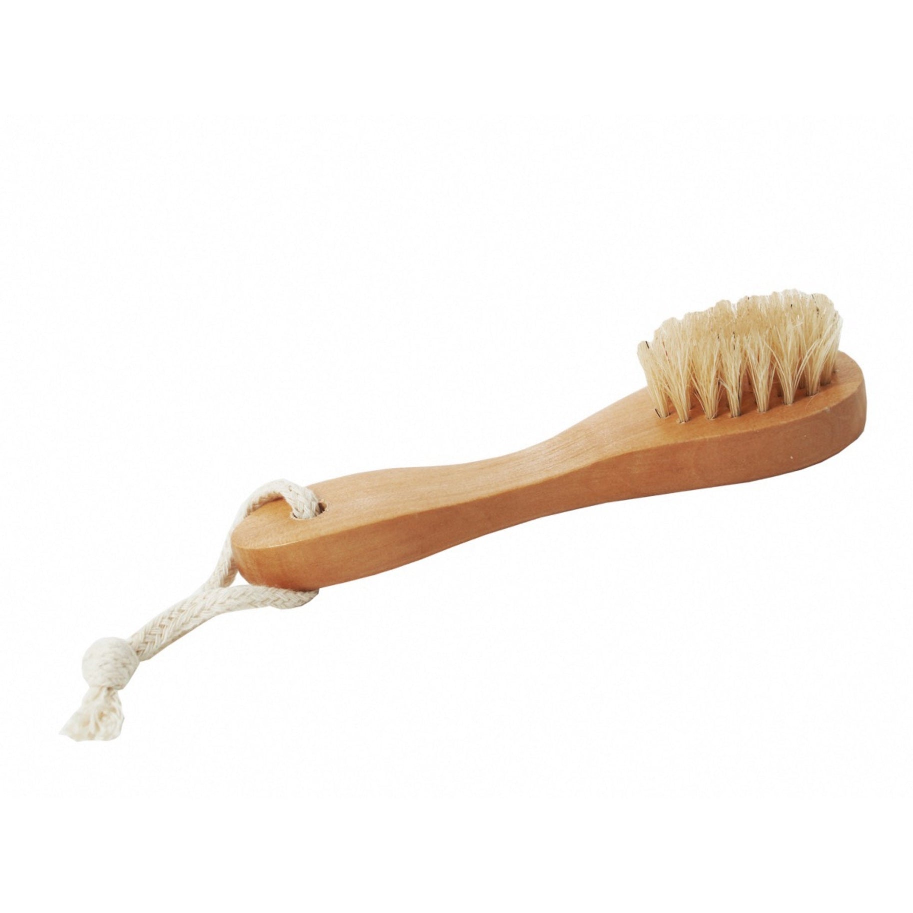 Natural Exfoliating Face Brush - Made in the UK
