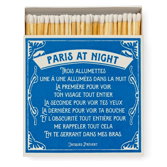 Paris at Night Matches