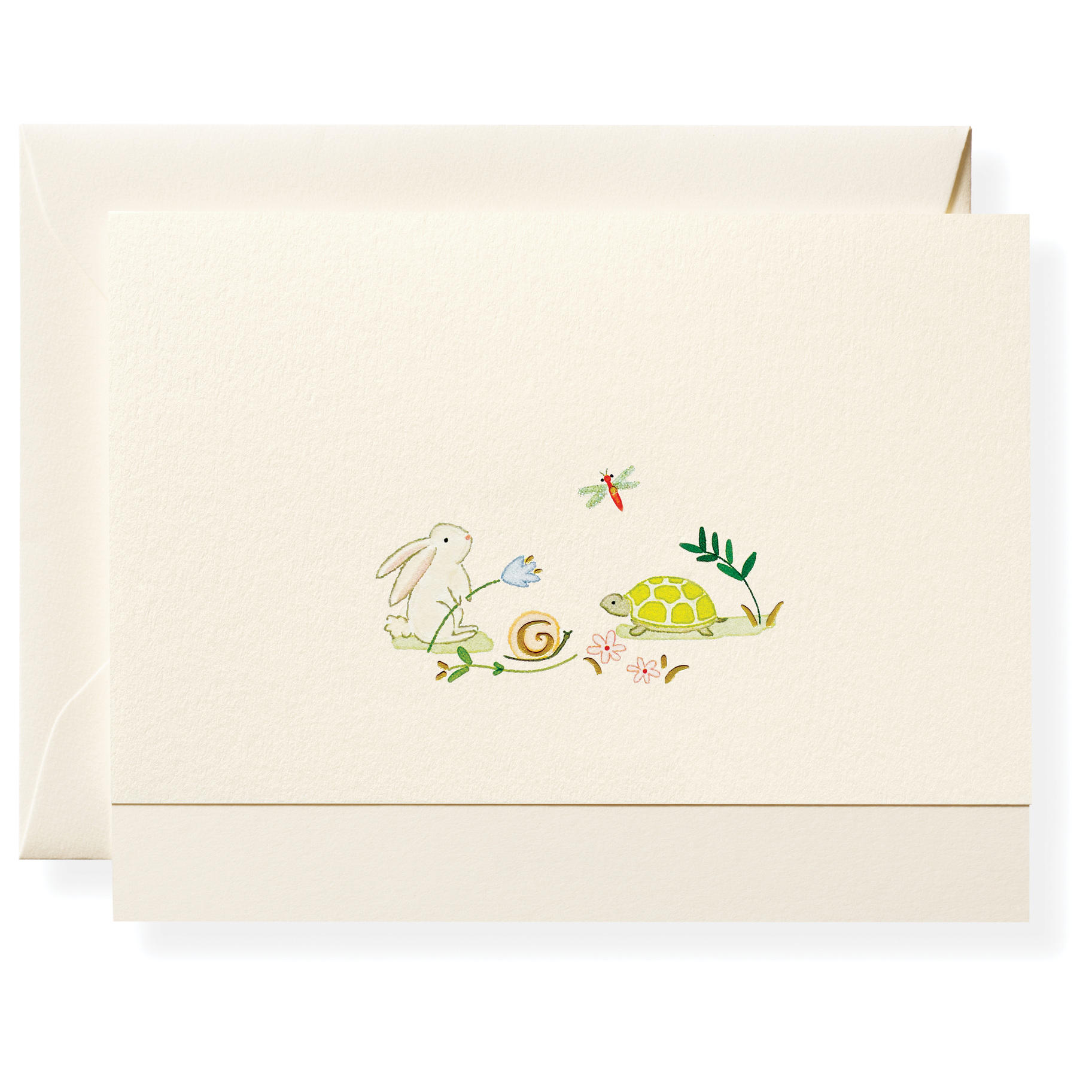 Turtle And a Hare Notecard