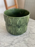 Load image into Gallery viewer, Vintage Haeger Green Planter USA
