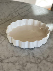 Tart or Quiche Ceramic Pan