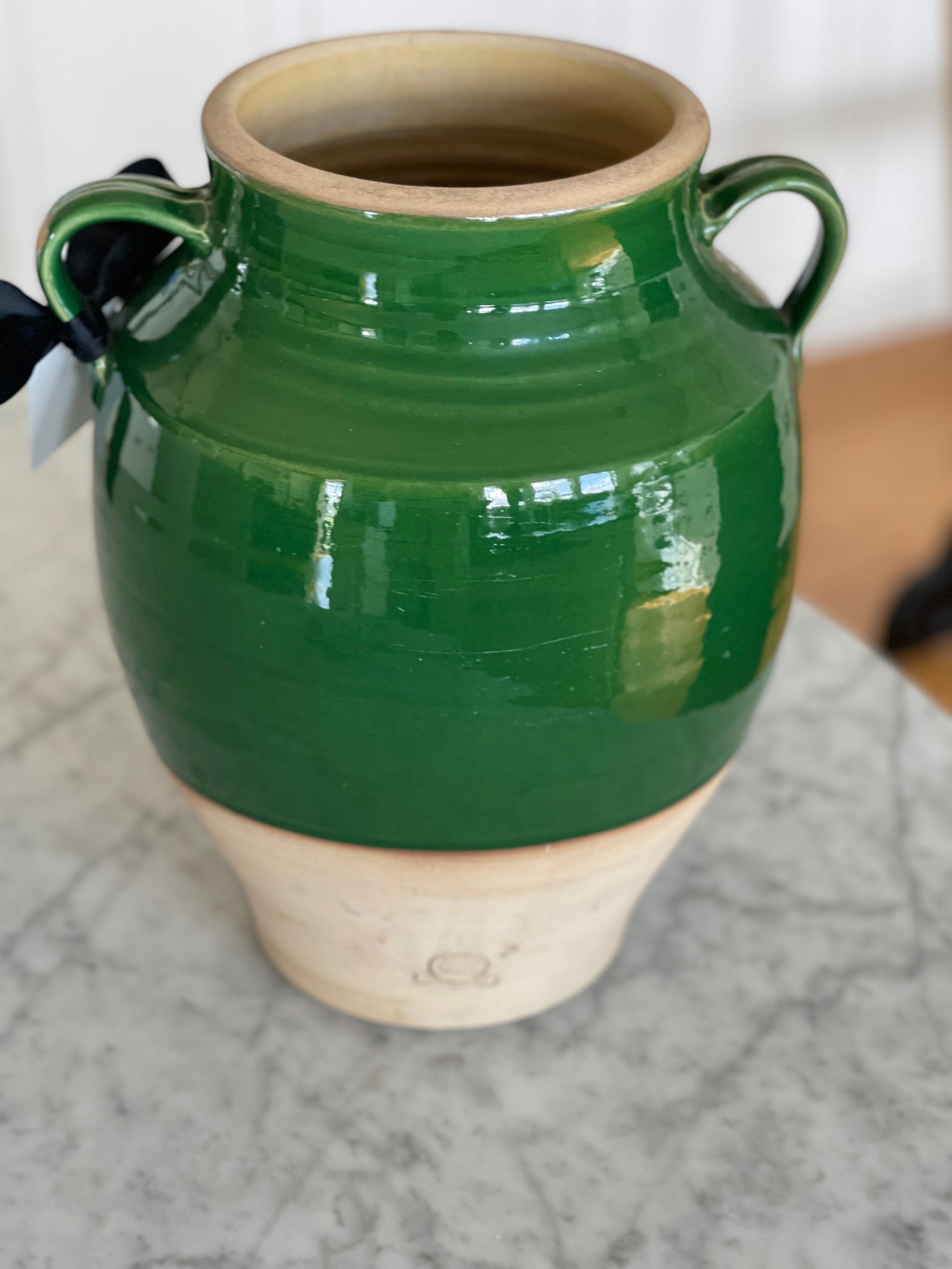 Rowe Pottery Emerald Green