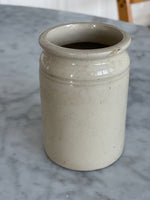 Load image into Gallery viewer, French Pottery Mustard Crock
