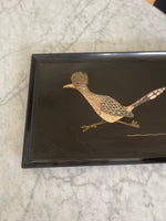 Load image into Gallery viewer, Roadrunner Serving Tray 18” x 12” by Couroc
