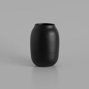Black Vase Made in Portugal