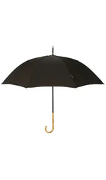 Load image into Gallery viewer, The Ultimate Classic Black Umbrella Made in Italy
