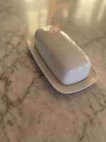 Load image into Gallery viewer, White Butter Dish
