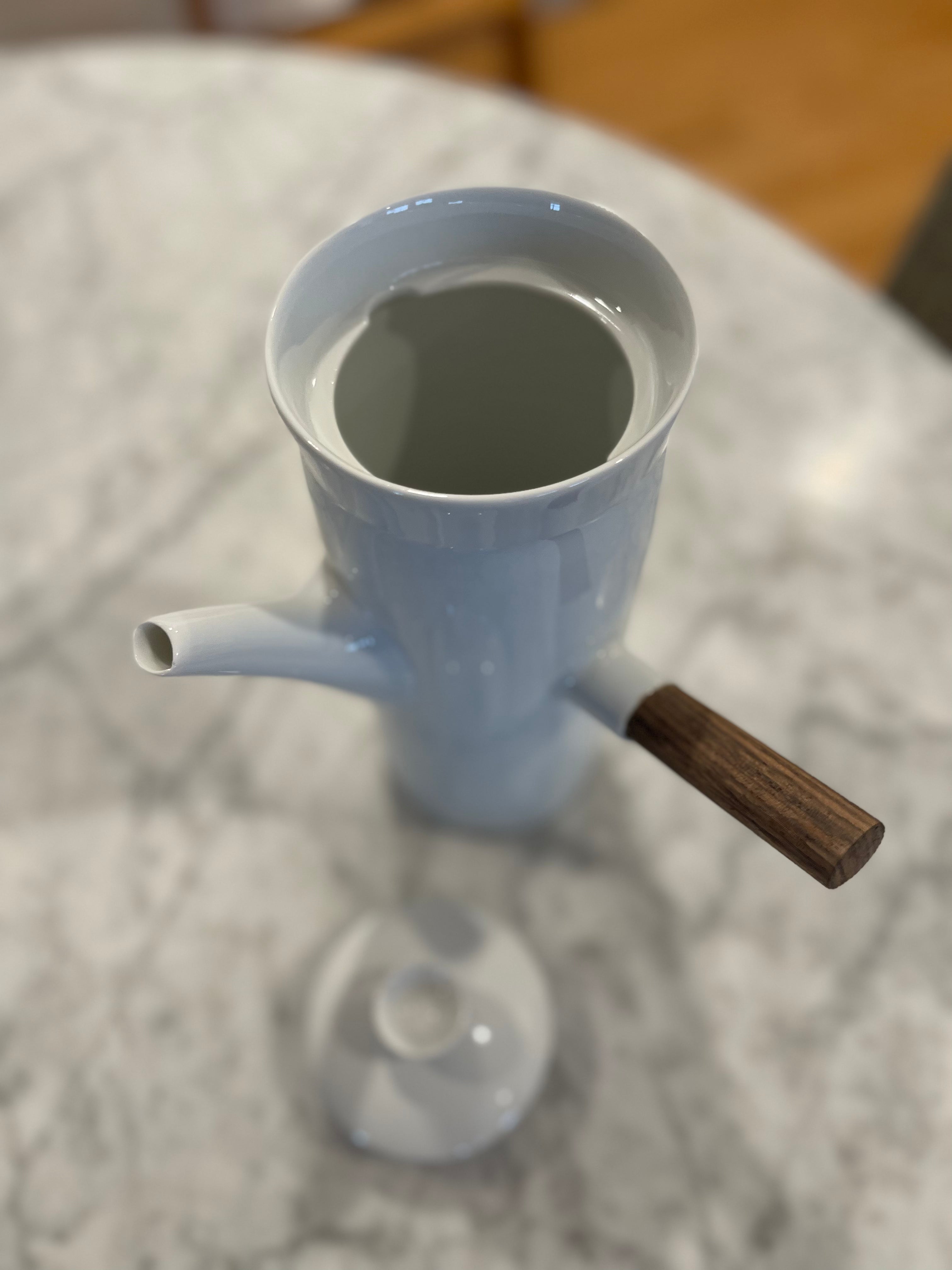 Vintage Hot Chocolate Pot