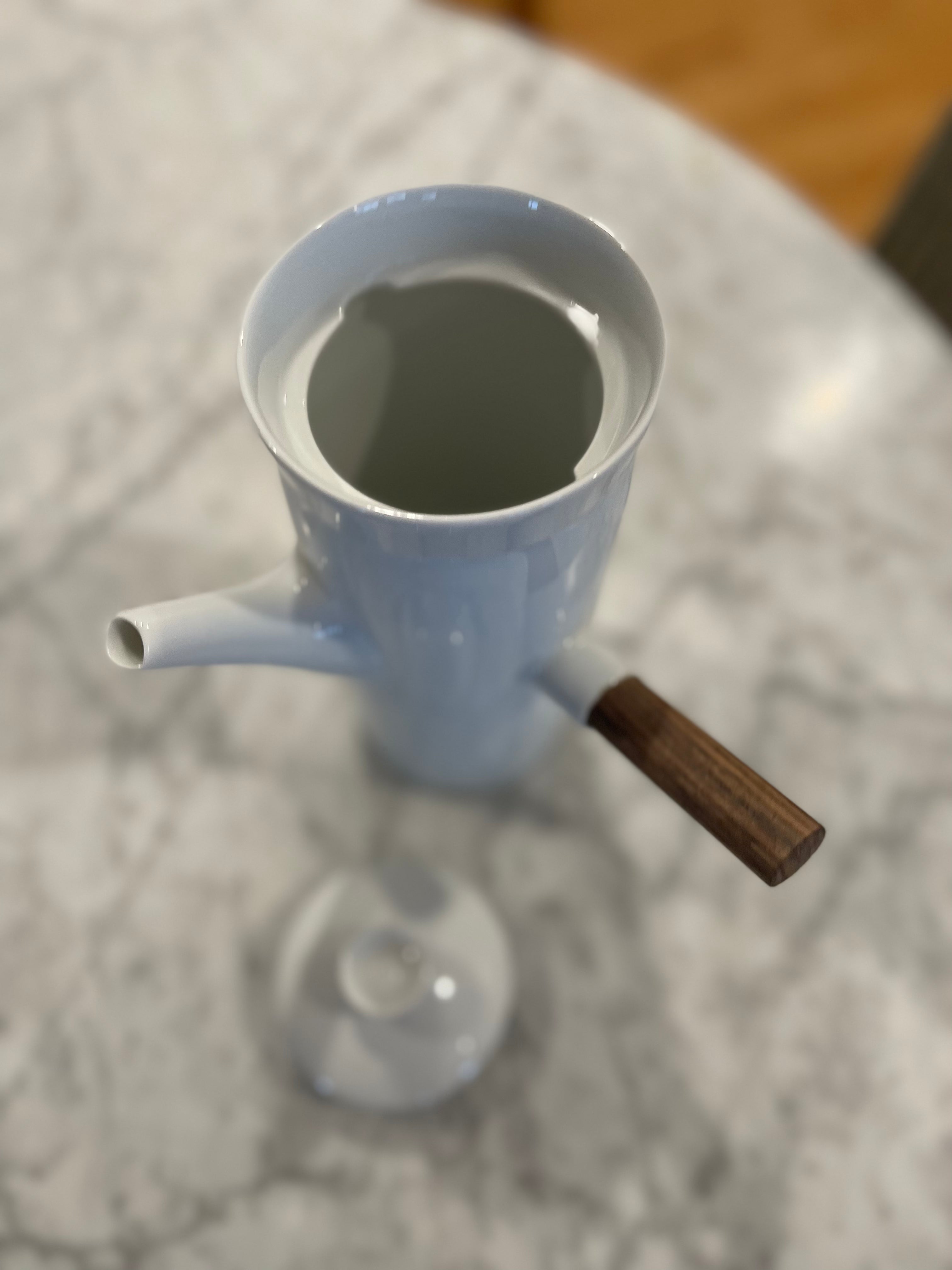 Vintage Hot Chocolate Pot