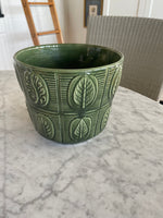 Load image into Gallery viewer, Vintage Haeger Green Planter USA
