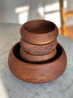 Load image into Gallery viewer, Wood Salad Bowl (bowl only)
