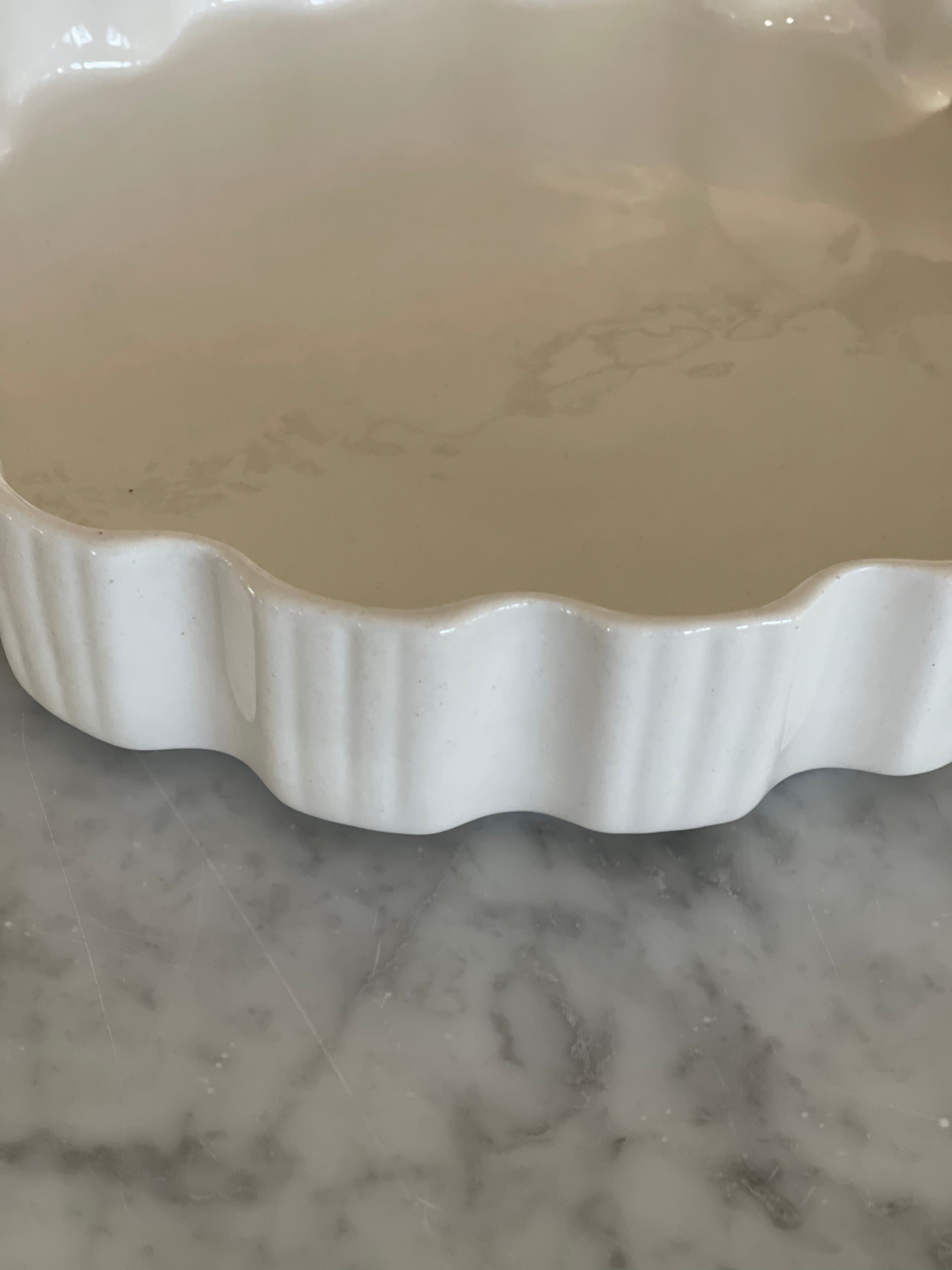Tart or Quiche Ceramic Pan