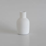 Load image into Gallery viewer, White Vase Made in Portugal 7” T
