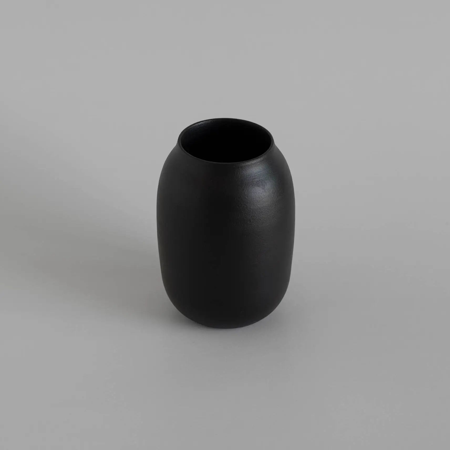 Black Vase Made in Portugal