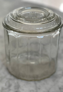 Vintage Glass Cigar Jar