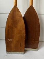 Load image into Gallery viewer, Klepper Kayak wooden paddle 7’
